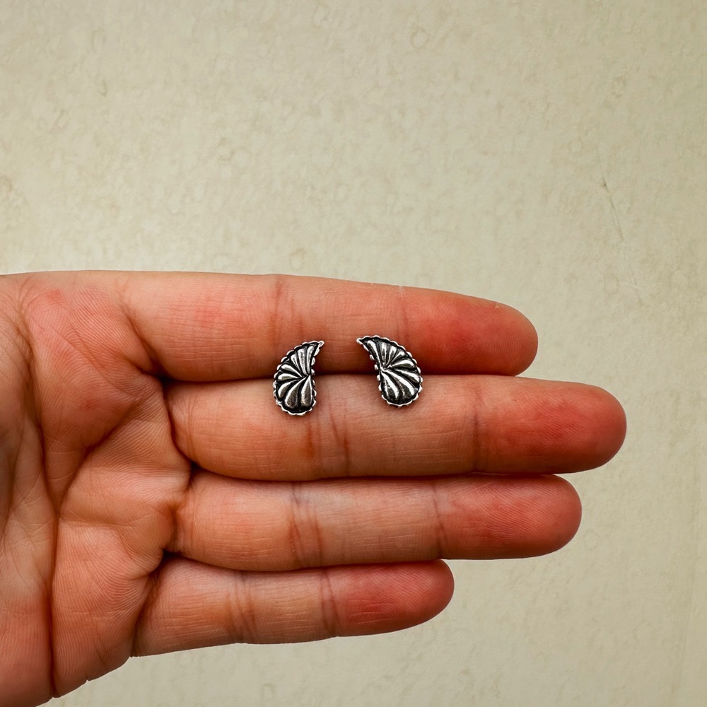 .925 Paisley Earrings - Picture 3 of 3